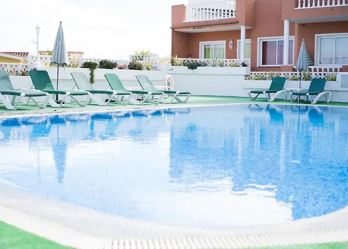 Daire Residencial Parque Flores Puerto de la Cruz (Tenerife)